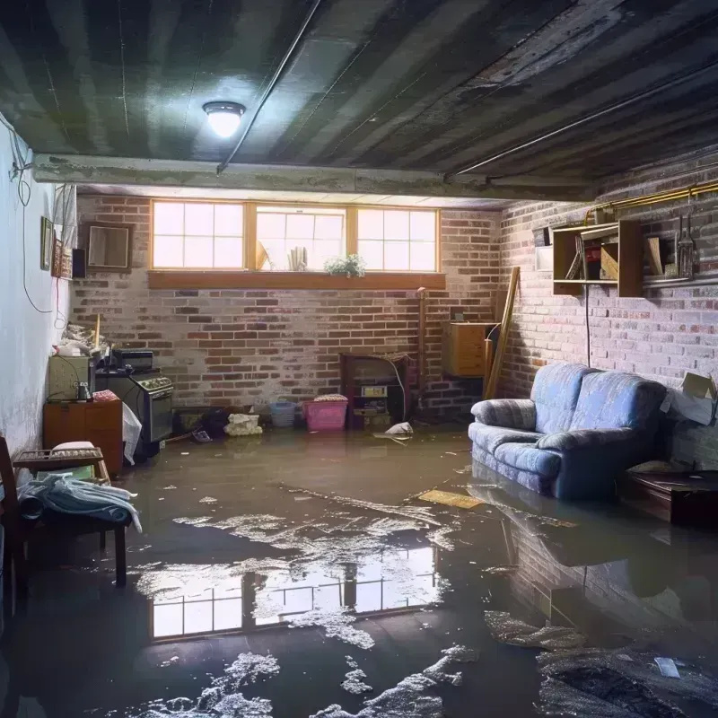 Flooded Basement Cleanup in Angels Camp, CA